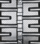 450x100x50 (T) - Standard Duty C Pattern  Rubber Track