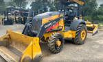 12.5x80-18 / 36.5x12-20 Backhoe Solid Rubber NuAir DT Tire - Heavy Duty