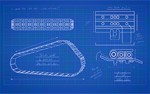 13" 320x86x50 CTL Steel Tracks
