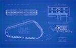 13" 320x86x55 Duroforce CTL Steel Tracks