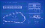 320x86x54 Two Duroforce CTL Steel Tracks