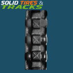18" CTL Rubber Track 450x86x56 - Standard Duty Block Pattern