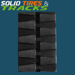 Excavator Rubber Track 450x81x76 (W) - Heavy Duty