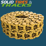 R51133, CA669 Sealed and Lubricated Track Chain Assembly - 38 Links